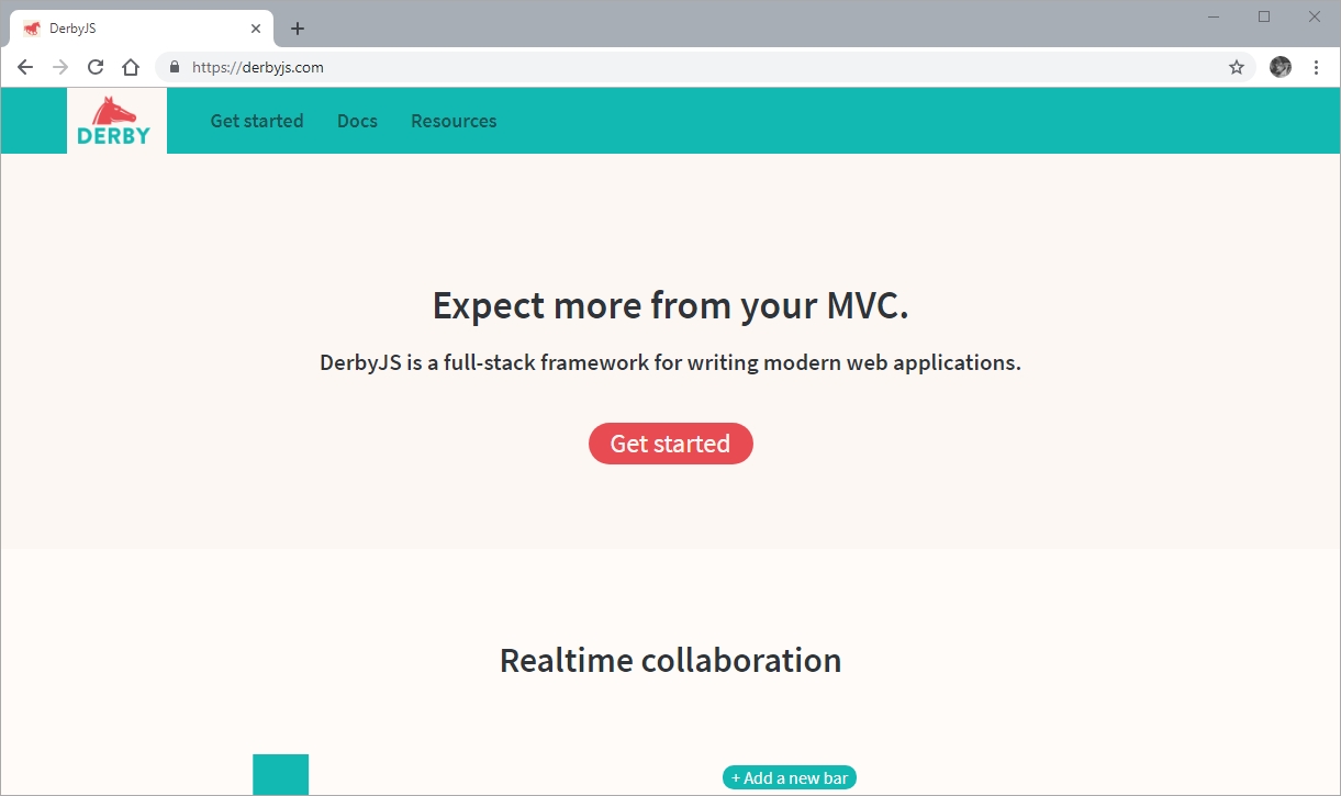 Node Framework Berby.js