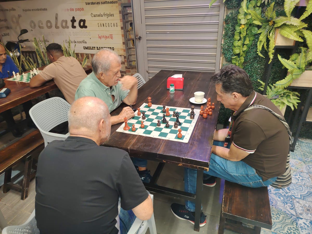 Ajedrez en xocolata