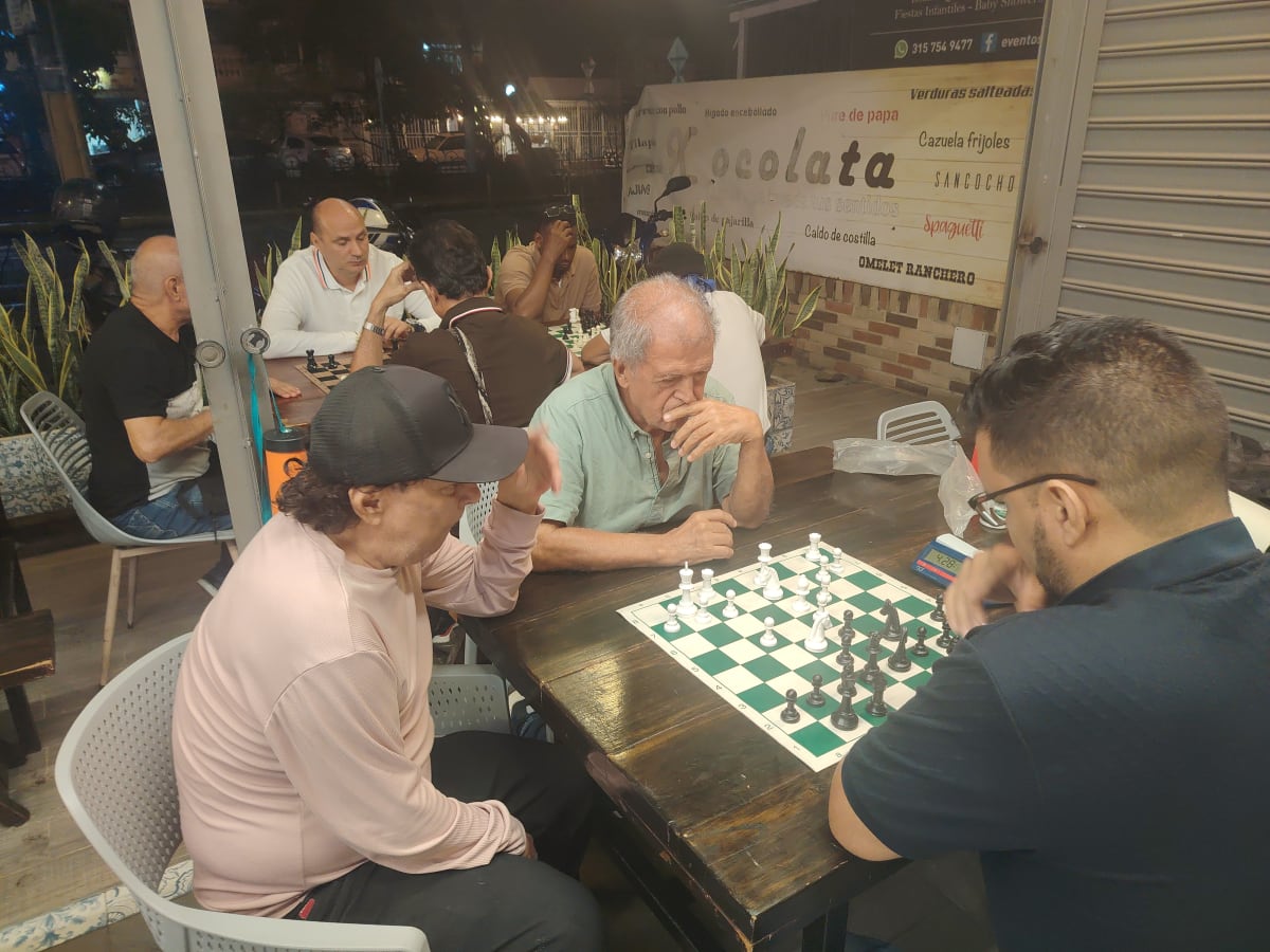 Ajedrez en xocolata