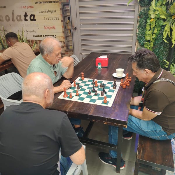 Ajedrez en xocolata