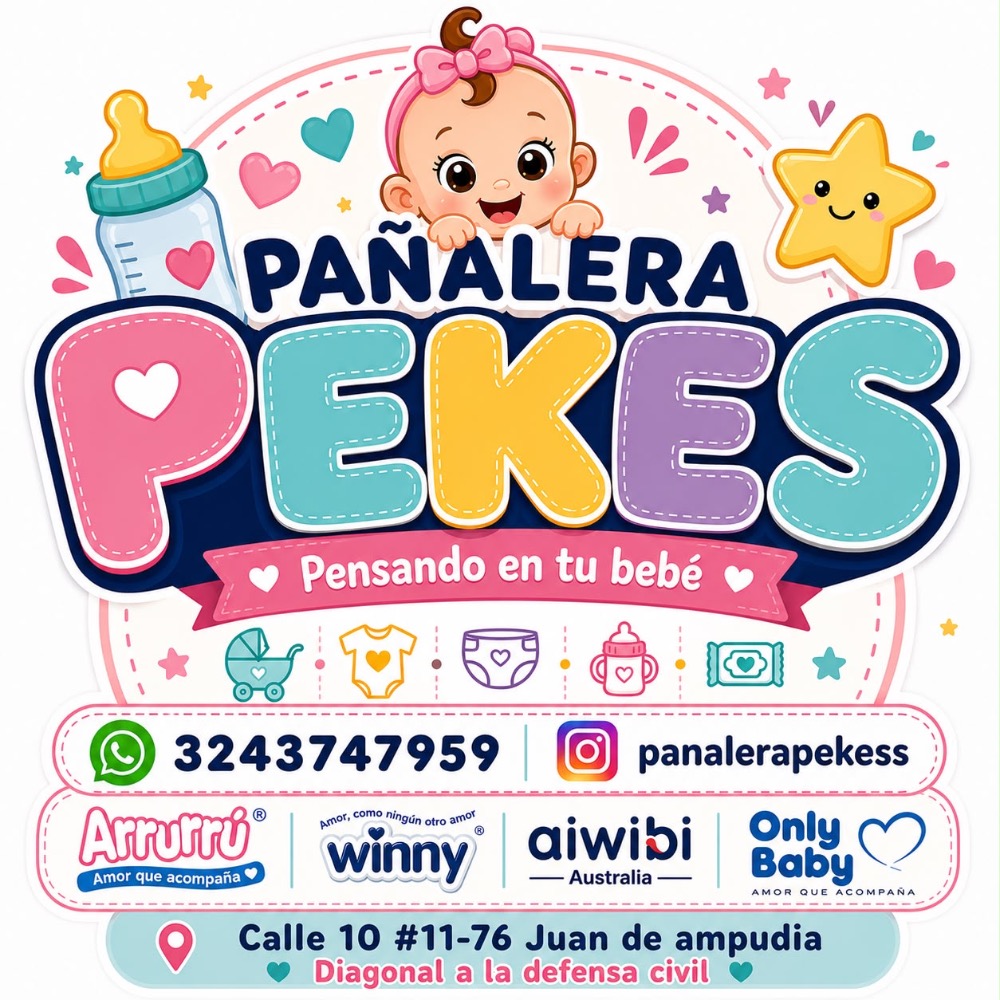 Pañalera pekes 