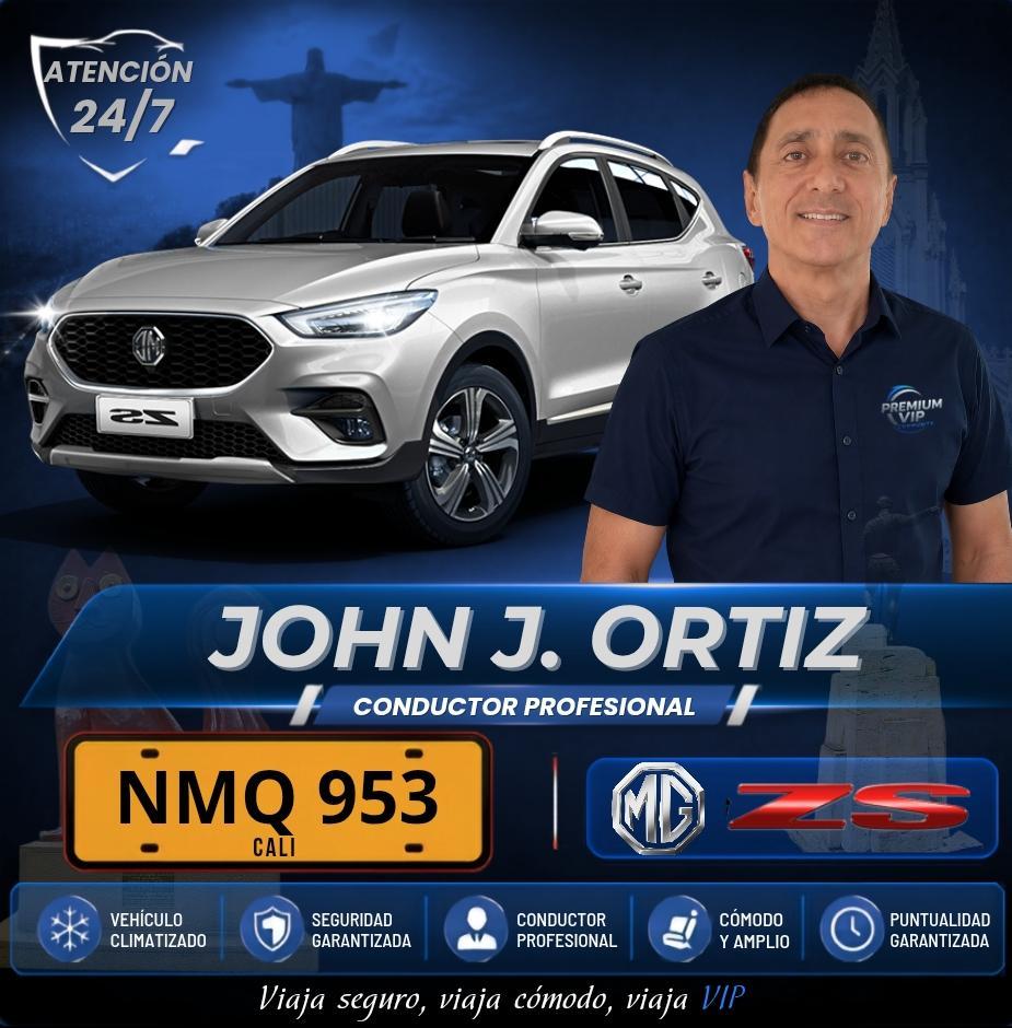 John Jairo Ortiz Alvarez 