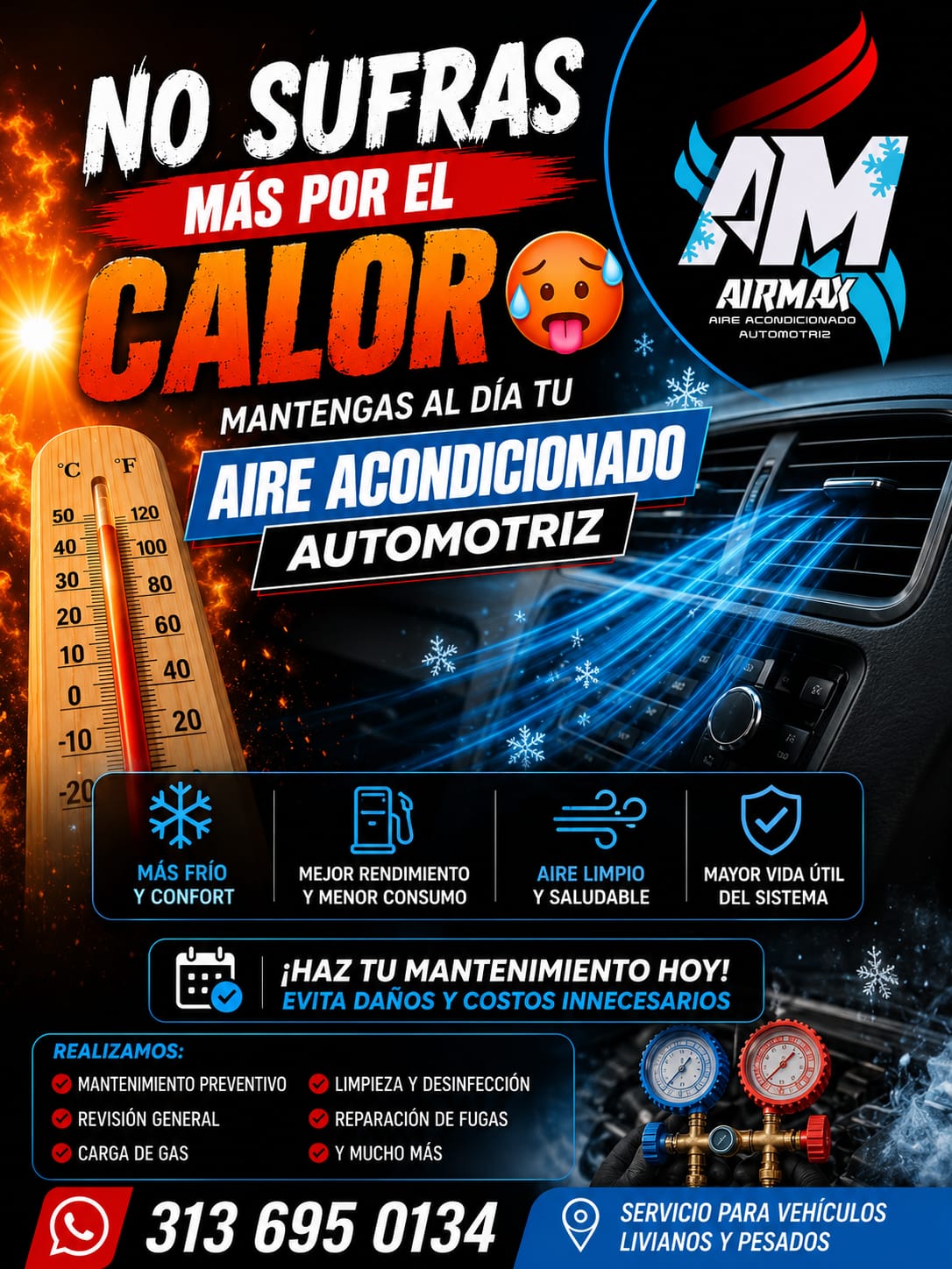 AIRMAX, soy independiente