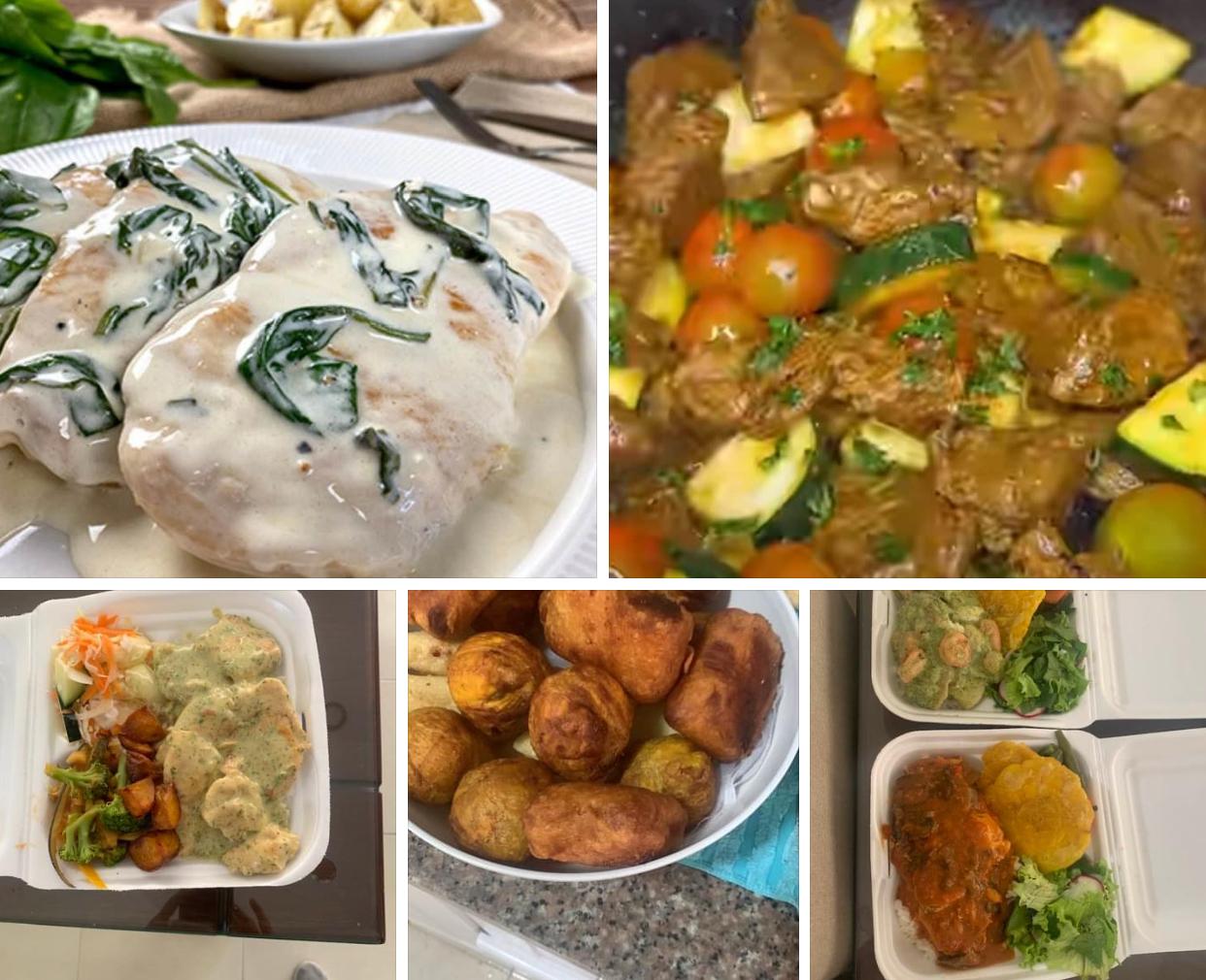 Almuerzos de la casa 27