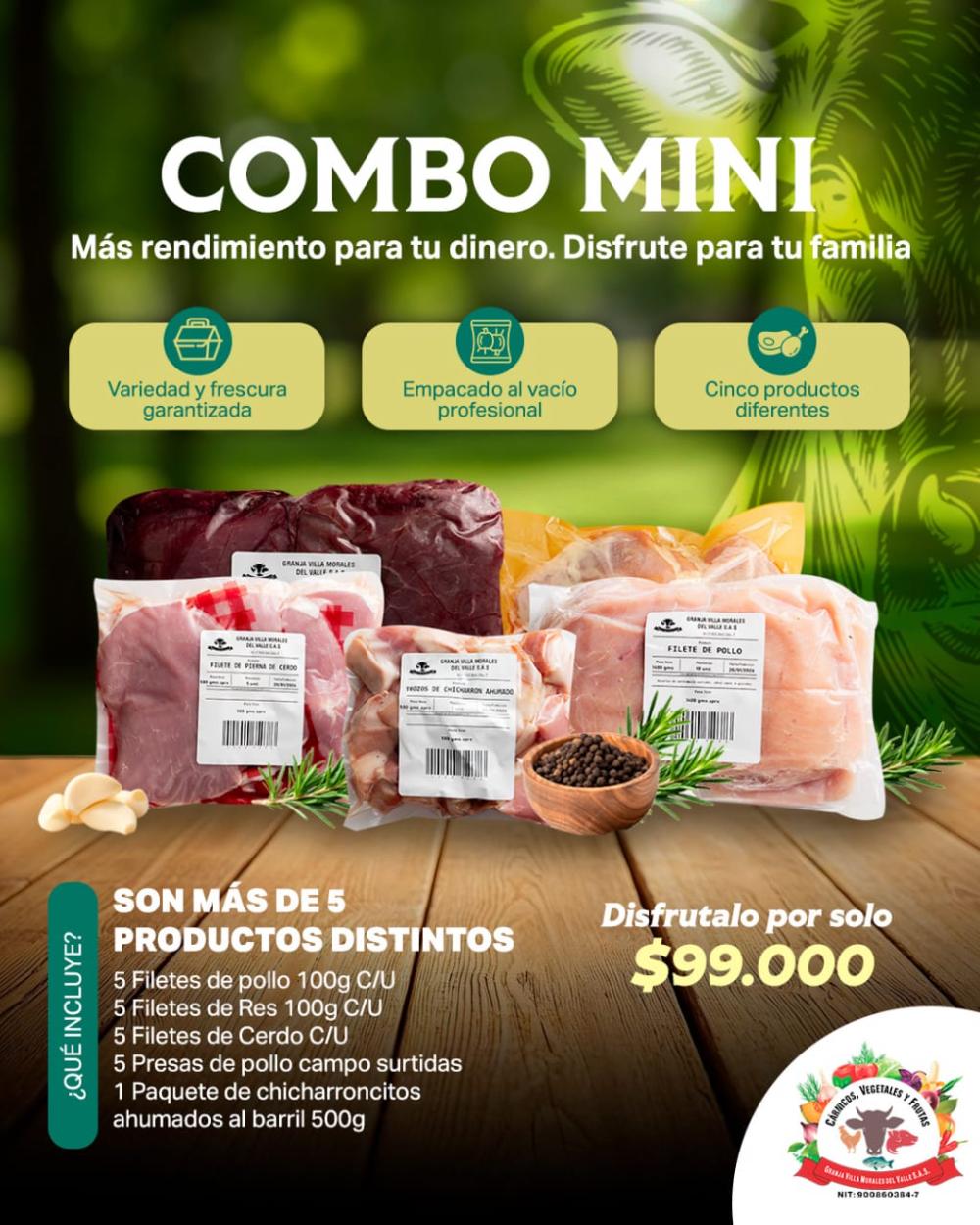 Vendo combos de carnes de  primera calid...