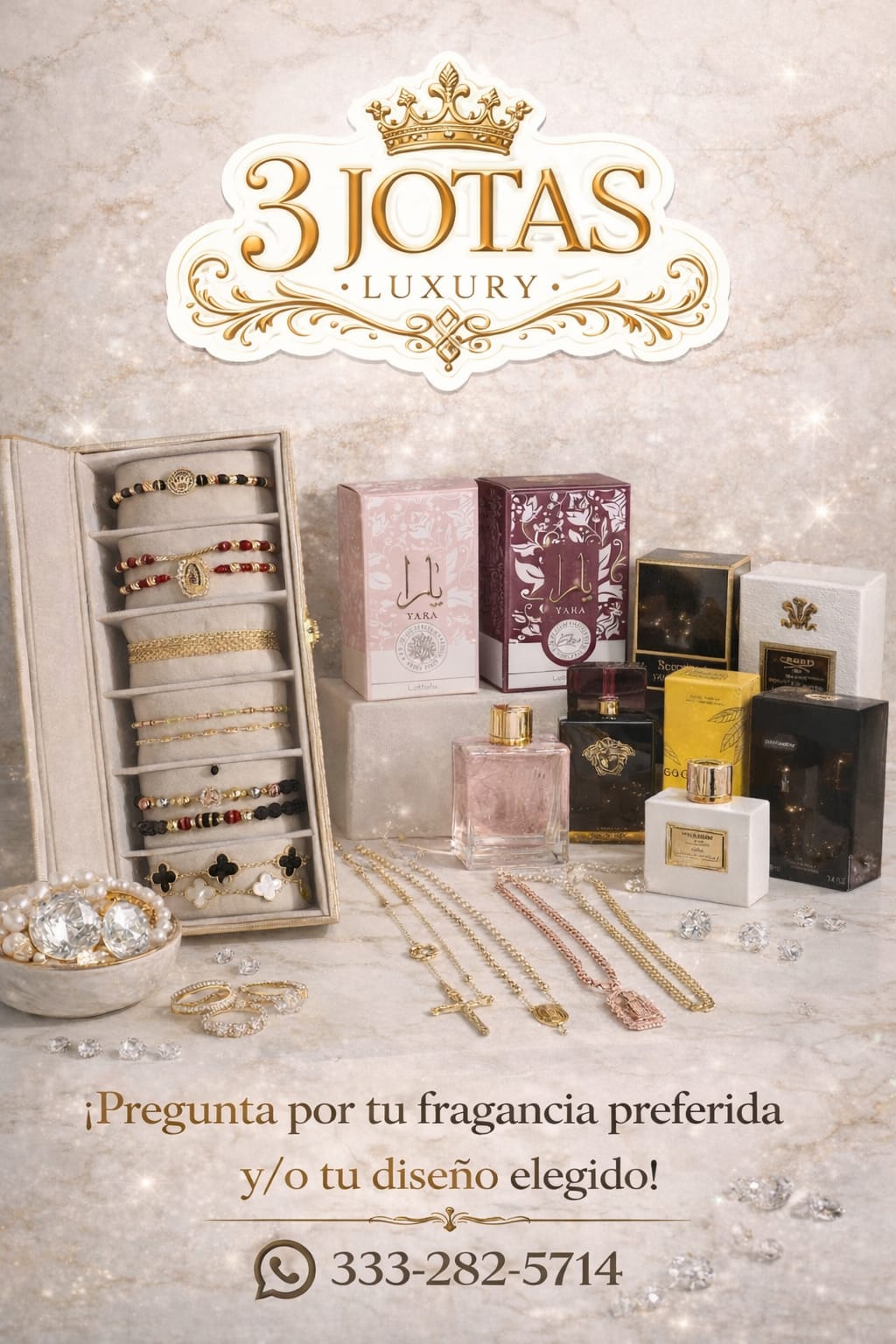 3 JOTAS LUXURY