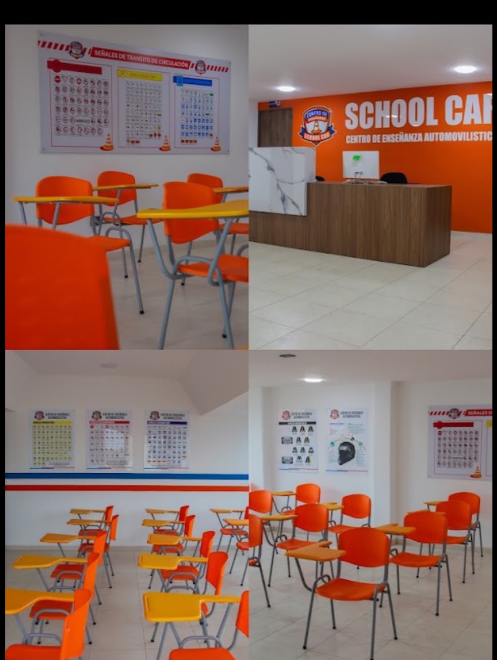 Centro de enseñanza automovilística School car