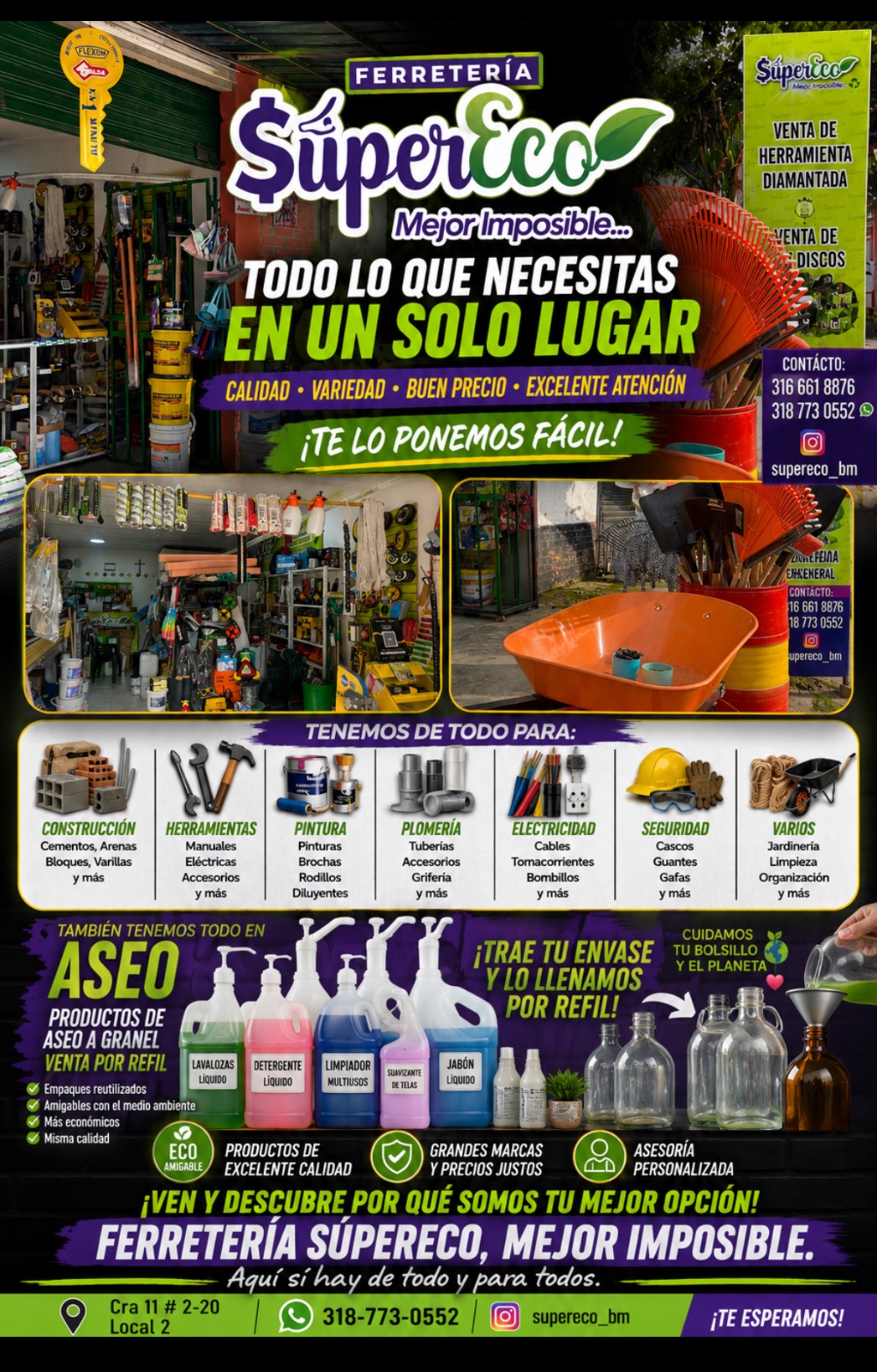 Ferretería Súper Eco