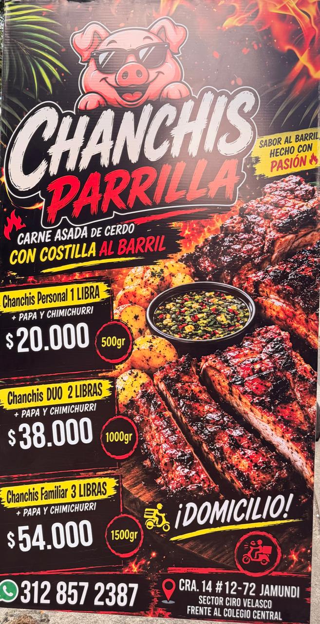 CHANCHIS PARRILLA