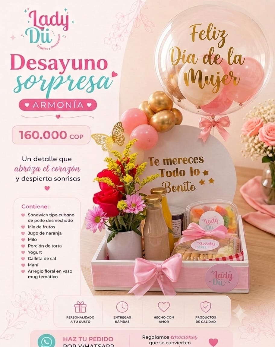 Ladydii detalles y decoraciones