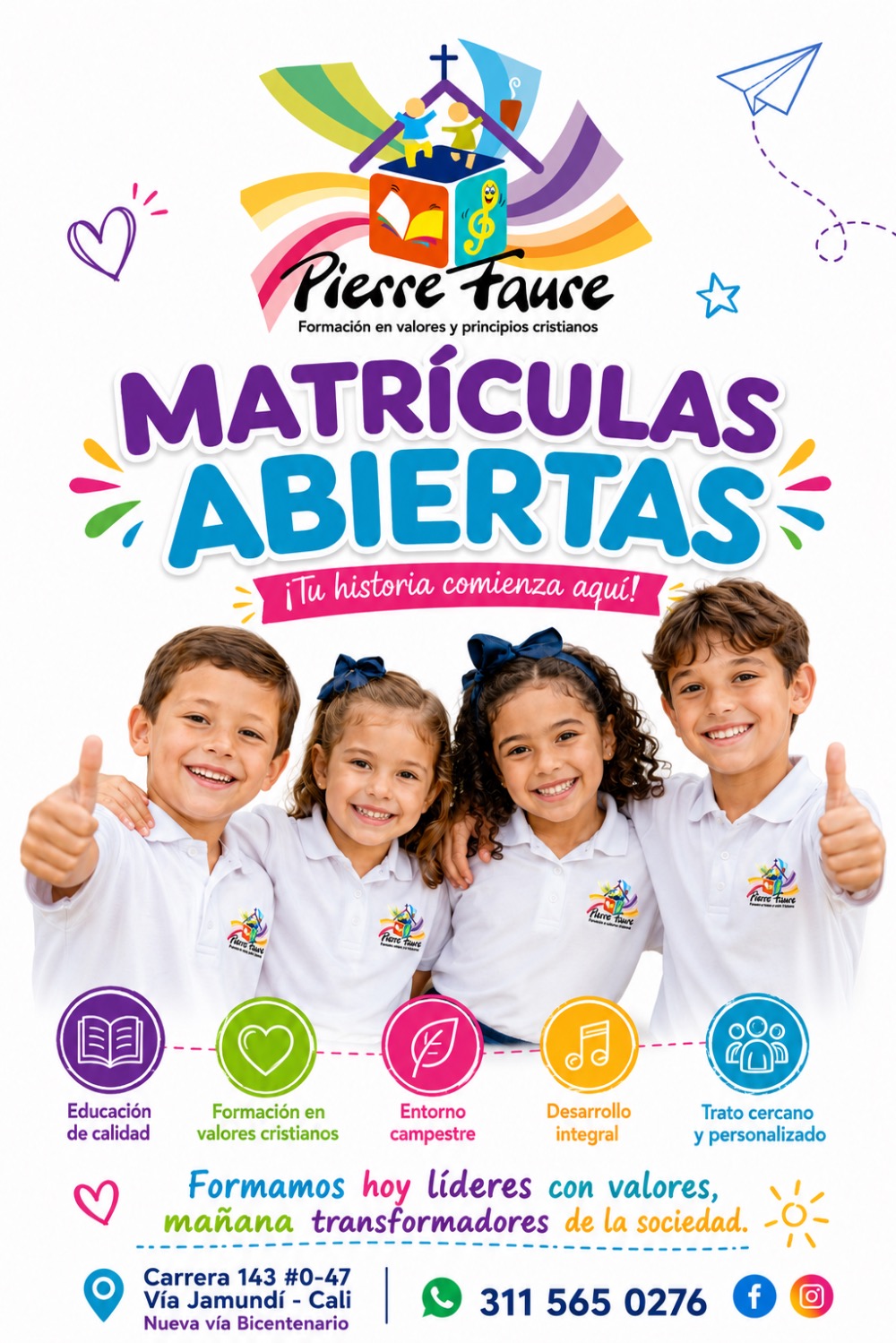 Gimnasio campestre Pierre Faure 