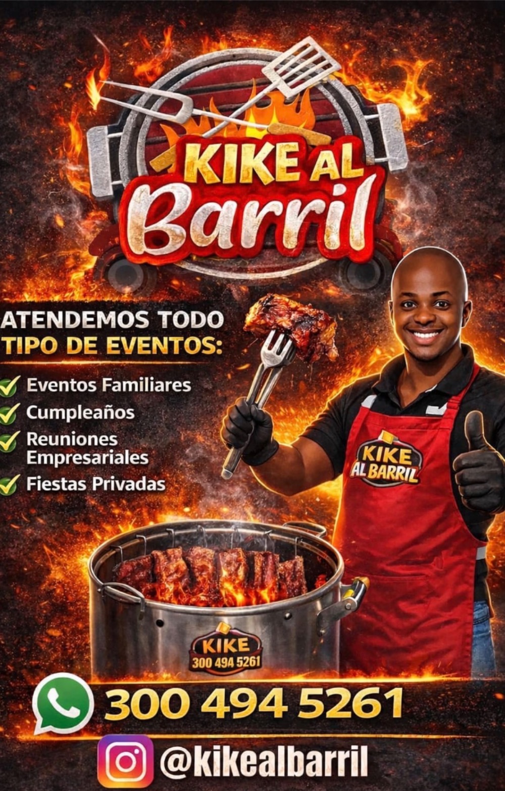 Kike al barril 