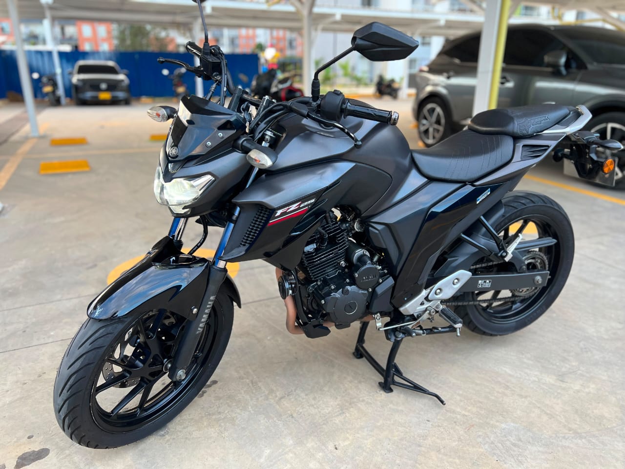 Venta de moto fz 2021