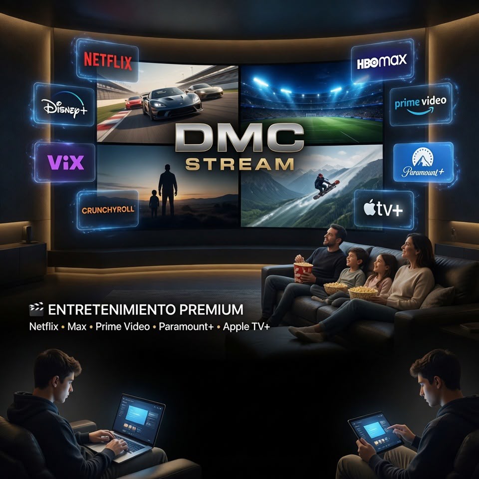 Dmc stream