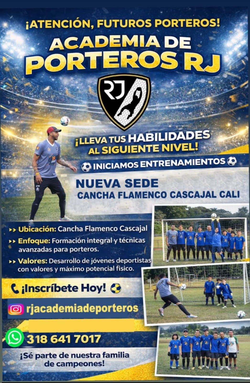 Academia de porteros rj