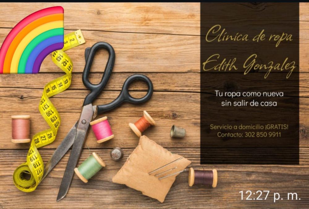 Clínica de ropa Edith Gonzalez