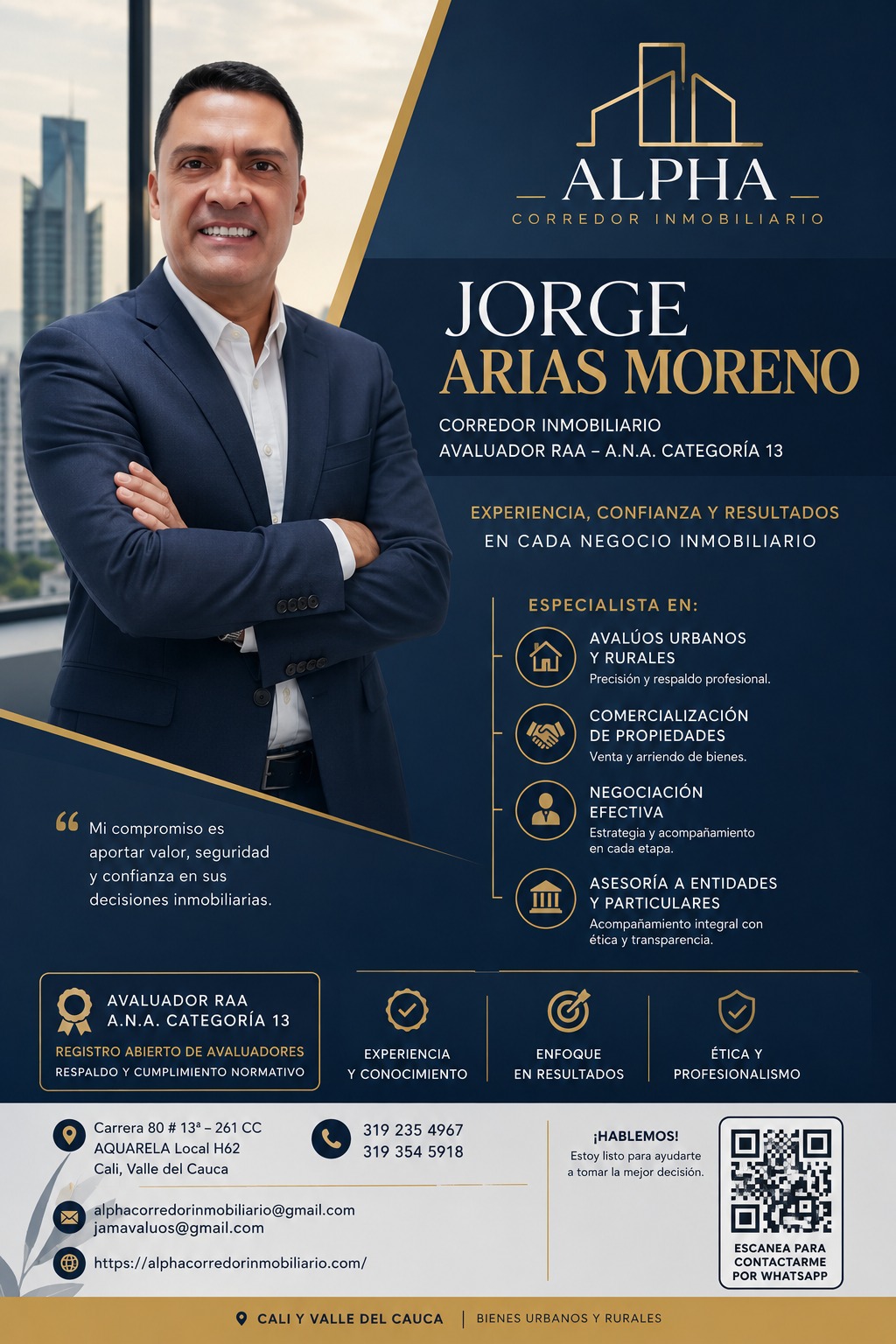 Yo vivo en Hacienda El Castillo hace 20 años. Empresa Inmobiliaria y Avaluador R