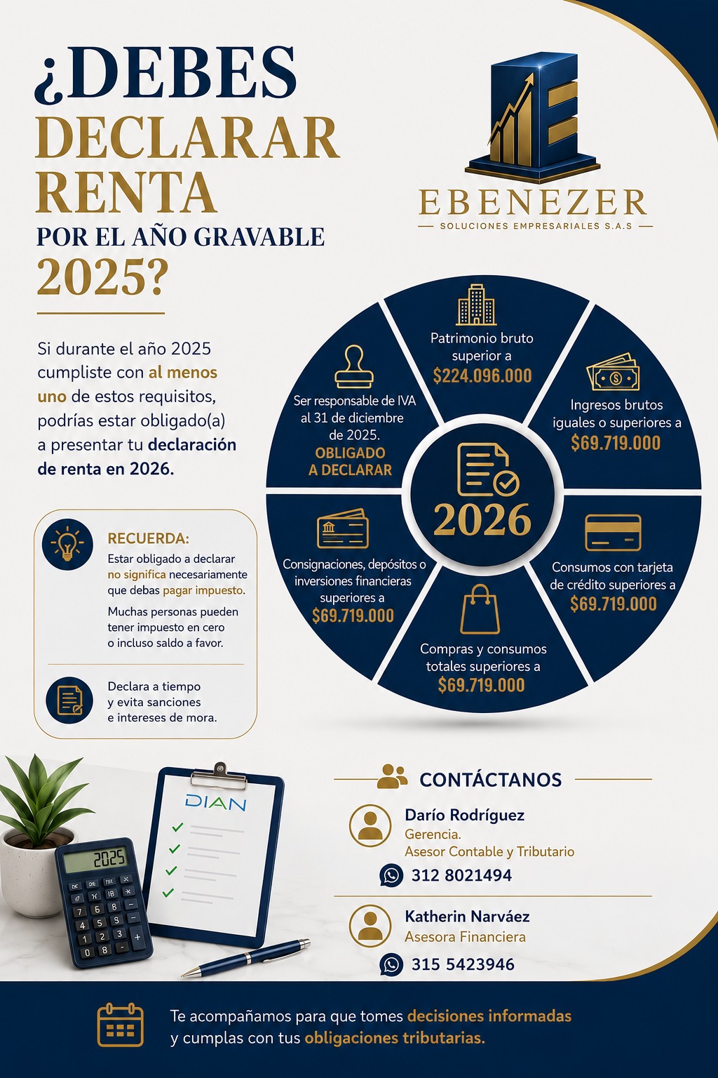 EBENEZER SOLUCIONES EMPRESARIALES S.A.S