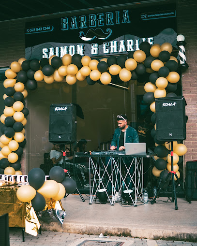 Barbería Saimon & Charlie