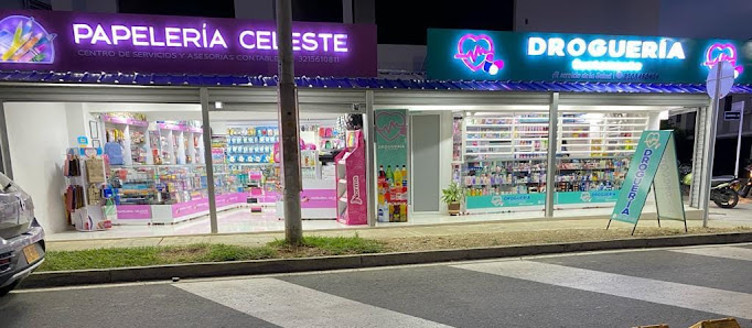 Papelería Celeste