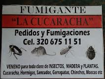 Fumigante La Cucarachita