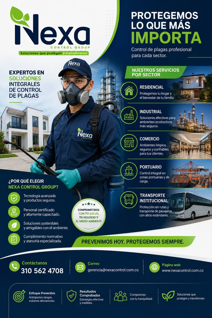 NEXA CONTROL GROUP SAS