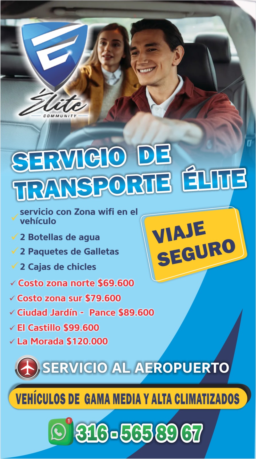 Servicio de transporte ÉLITE