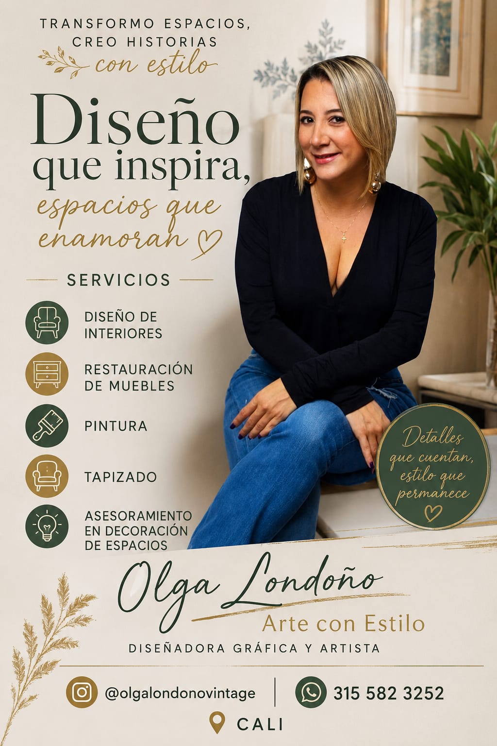 Olga Londoño - Arte con Estilo
Independiente