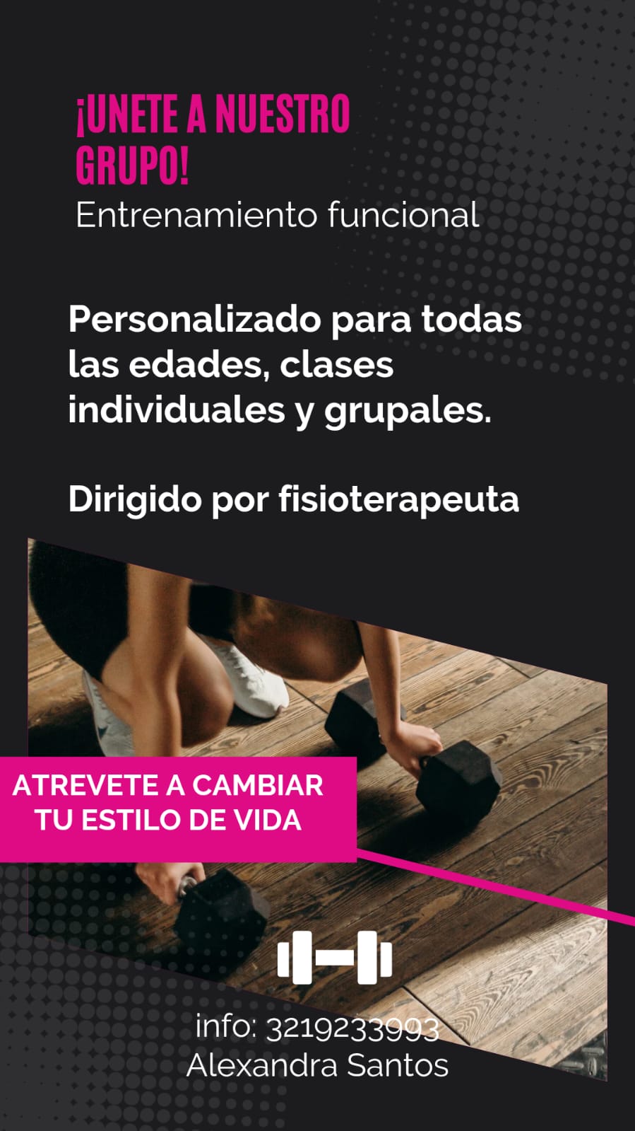 Fisioterapeuta Domiciliaria.
