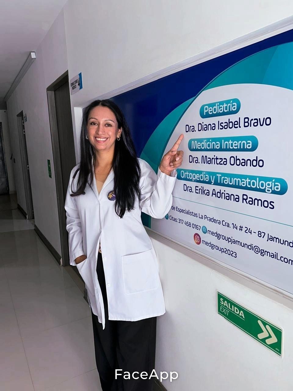 Dra Diana Isabel Bravo