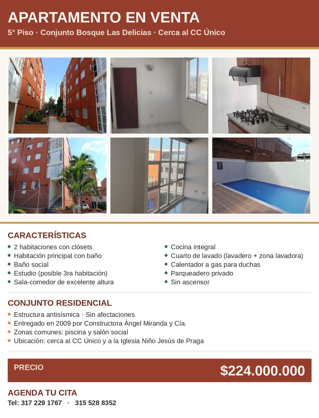 Venta en Las Delicias Cali
