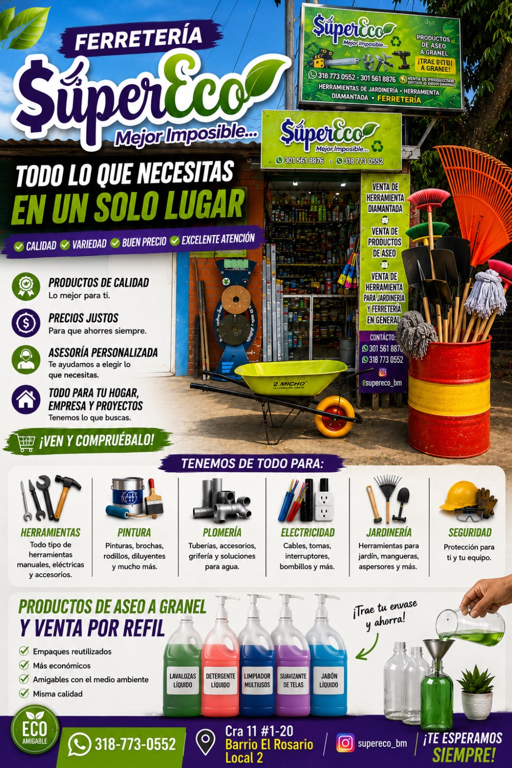 Ferretería Súper Eco