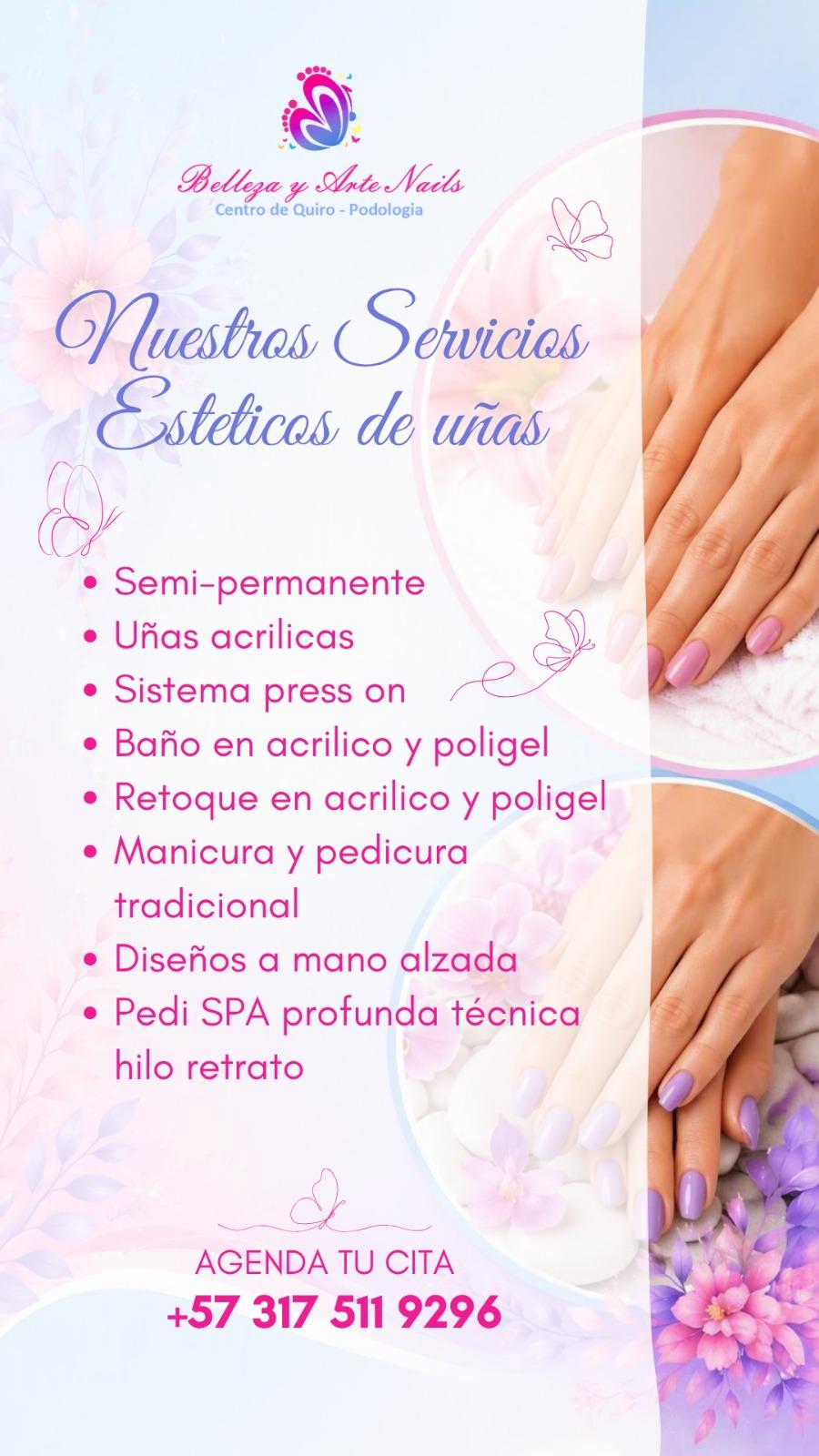 Belleza y arte nails centro de Quiro-podologia