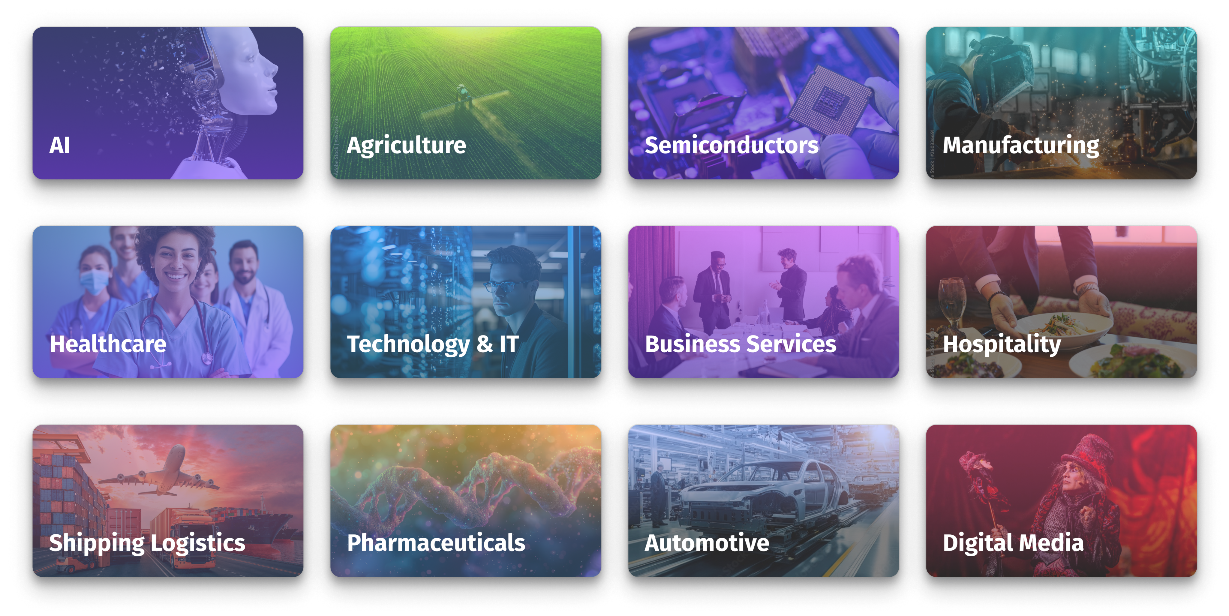 Lead the Future Inside Our <span id="gradientHeader">Upcoming Industry Hubs<span>