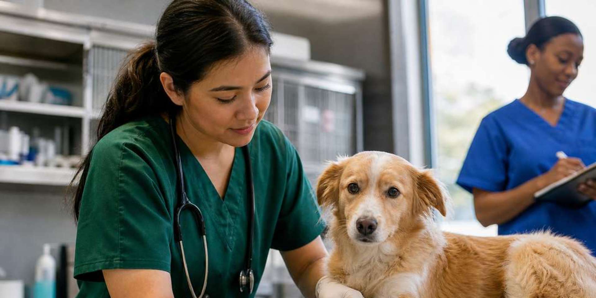 Veterinary Technologists and Technicians