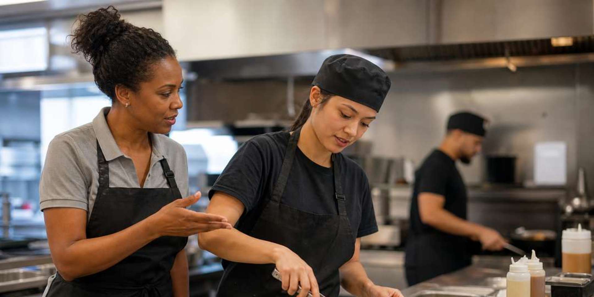 First-Line Supervisors of Food Preparation and Serving Workers