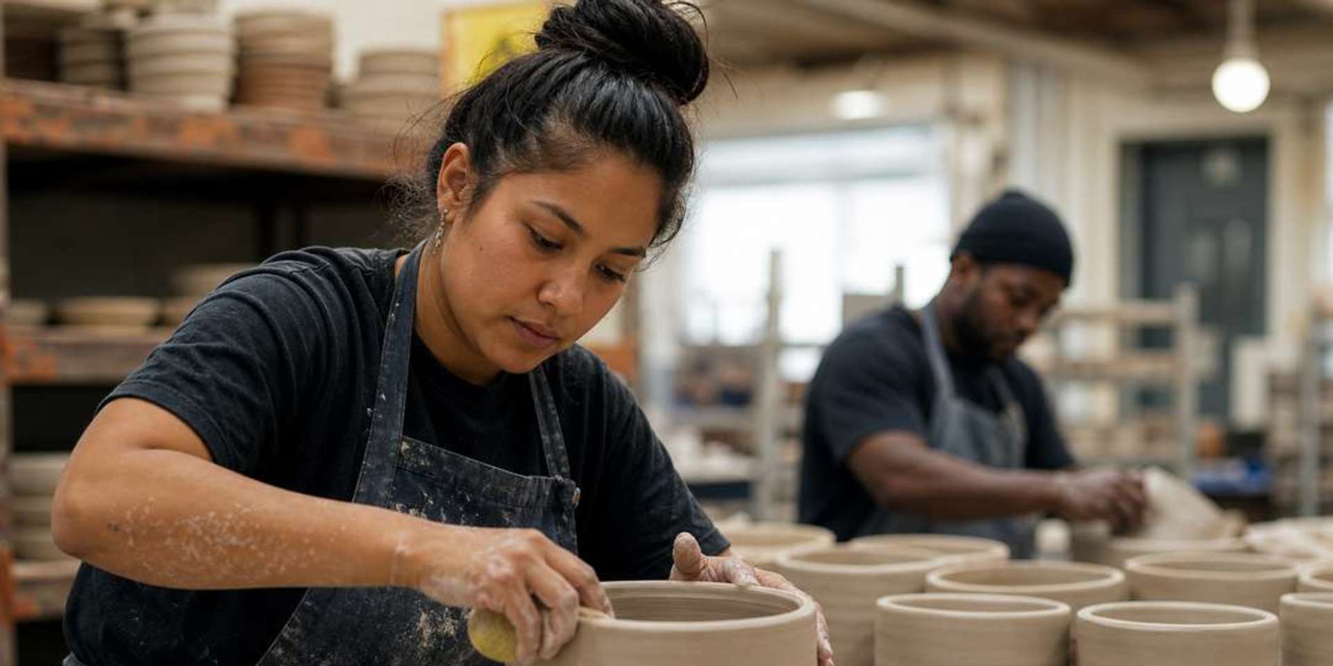 Potters, Manufacturing