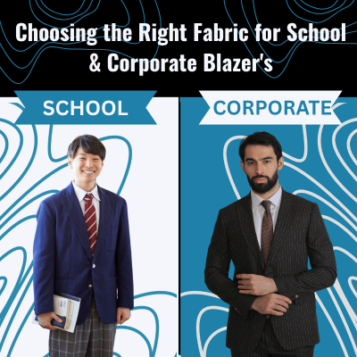 Choosing the ​Rig‍ht ‌⁠Fabric ؜for ​School ‌and ‍Corp‍ora‍te ⁠؜‌⁠Blazers