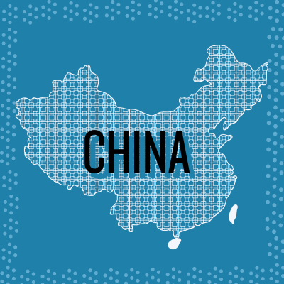 China