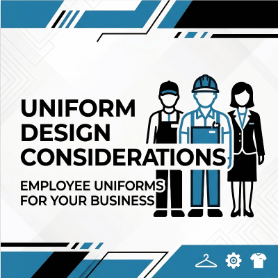 What to Consider While Designing Employee Uniforms for Your Business
