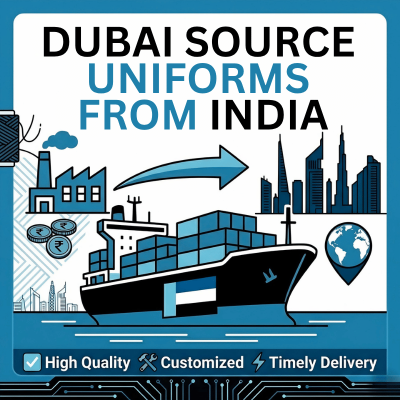 Why Dubai Companies Source Uniforms from India