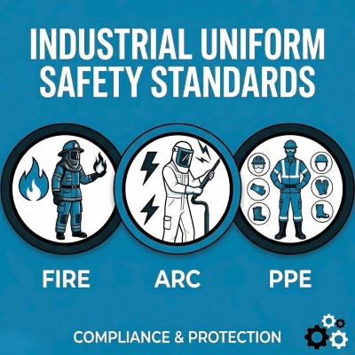 Industrial Uniform Safety Standards in India: Why Better Workwear Matters More Than Ever