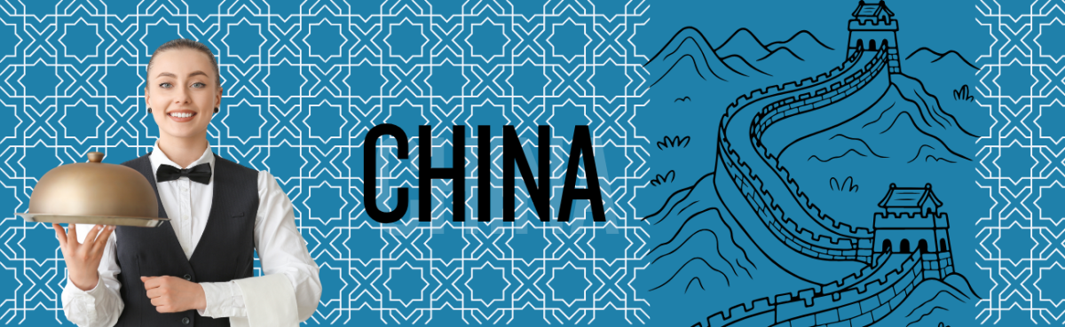 China