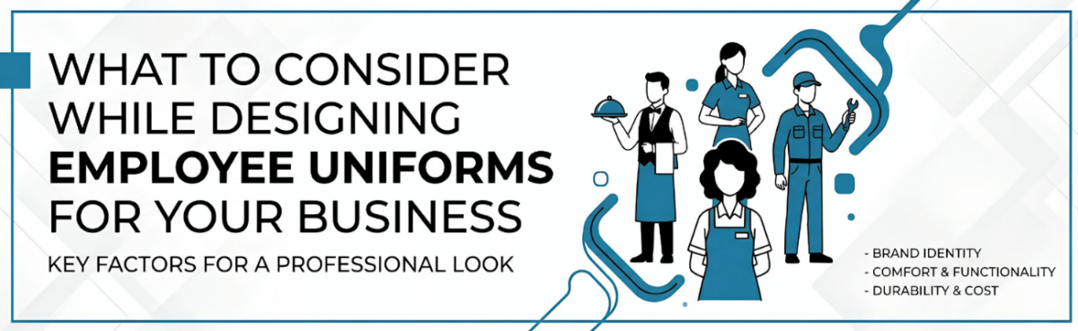 What to Consider While Designing Employee Uniforms for Your Business