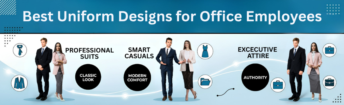 Best Uniform Designs for Office Employees