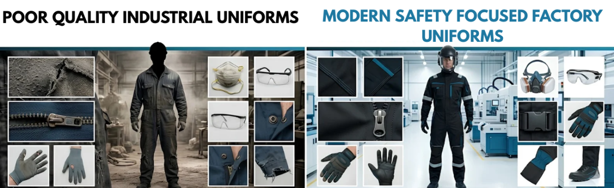 Industrial Uniform Safety Standards in India: Why Better Workwear Matters More Than Ever
