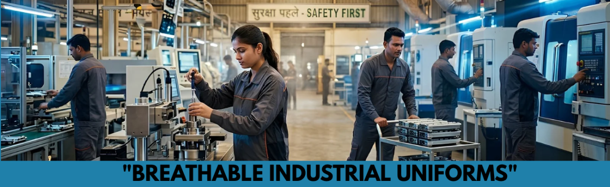 Best Workwear Fabrics for Factory Workers