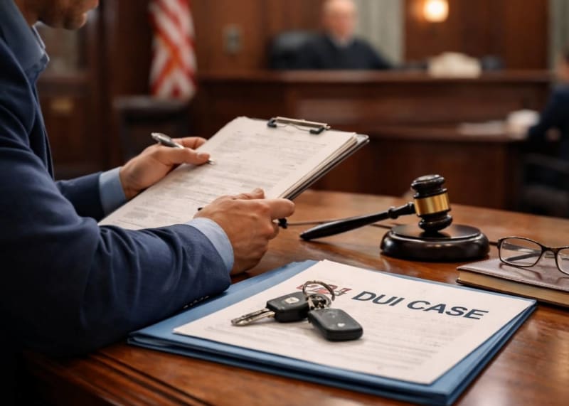How To Prepare For Court After A DUI