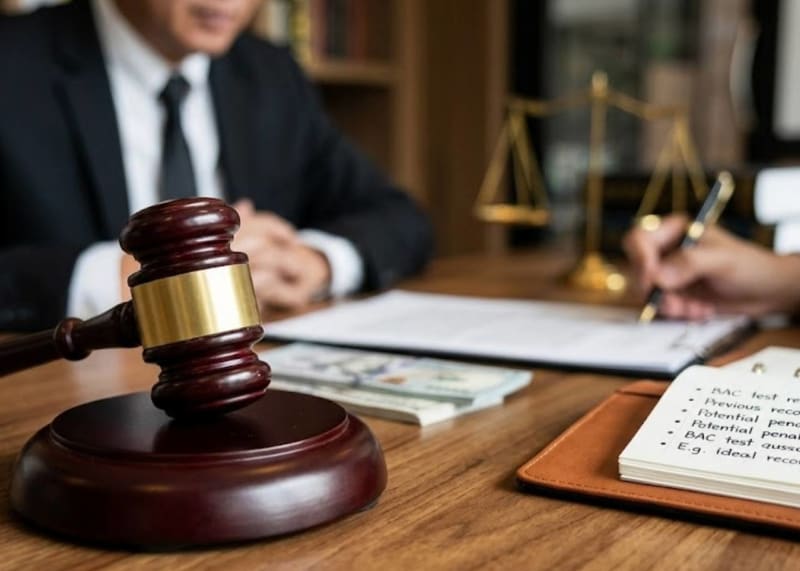 Questions to Ask a DUI Lawyer