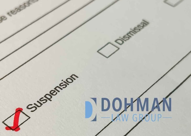 What is Statutory License Suspension in Illinois